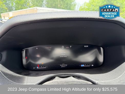 Used 2023 Jeep Compass High Altitude AWD/4WD image 16