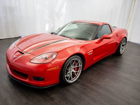 Used 2007 Chevrolet Corvette Z06 w/ Preferred Equipment Group image 3