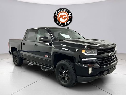 Used 2017 Chevrolet Silverado 1500 LTZ Z71 w/ LTZ Plus Package image 1