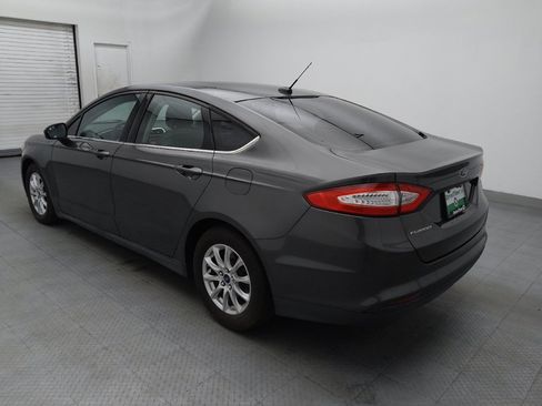 Used 2015 Ford Fusion S FWD image 5
