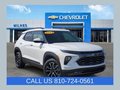 Certified 2024 Chevrolet TrailBlazer ACTIV w/ Convenience Package