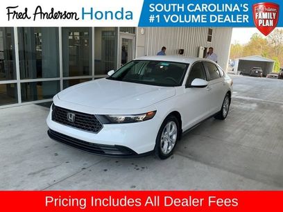 New 2026 Honda Accord LX