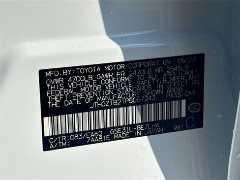 Used 2023 Lexus IS 350 F Sport image 35