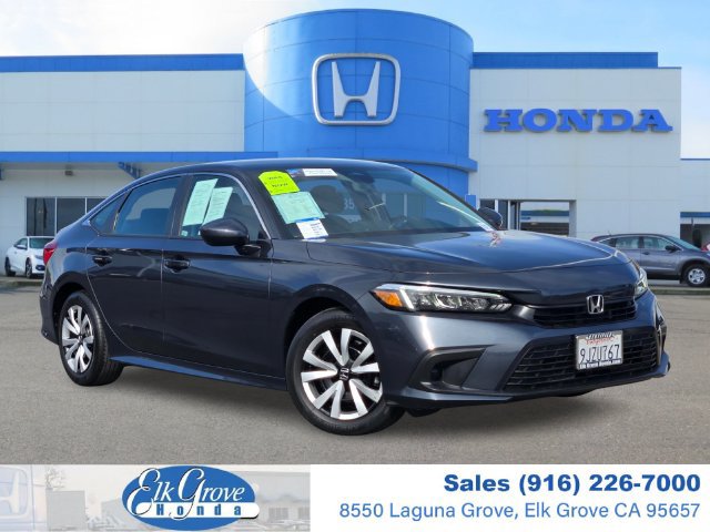 Certified 2024 Honda Civic LX image 1