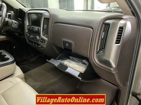 Used 2017 Chevrolet Silverado 1500 LTZ w/ Max Trailering Package AWD/4WD image 41