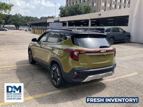 Used 2024 Kia Seltos SX AWD/4WD image 4