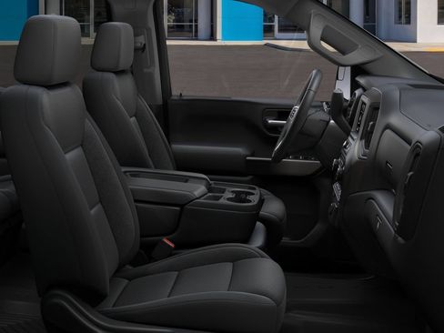 New 2026 Chevrolet Silverado 1500 Custom Trail Boss w/ Midnight Edition AWD/4WD image 11