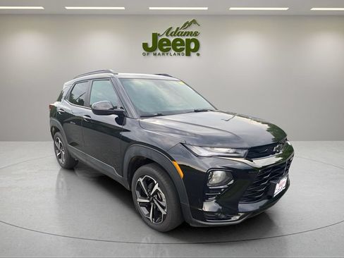 Used 2023 Chevrolet TrailBlazer RS w/ Convenience Package AWD/4WD image 11