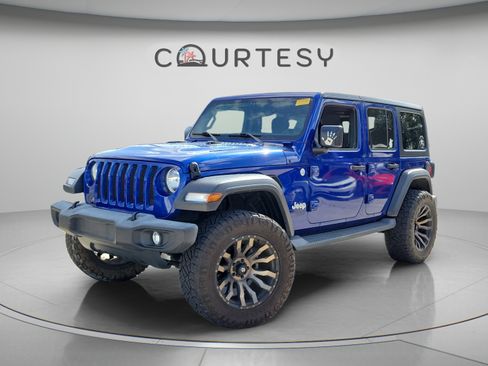 Used 2019 Jeep Wrangler Unlimited Sport S AWD/4WD image 1