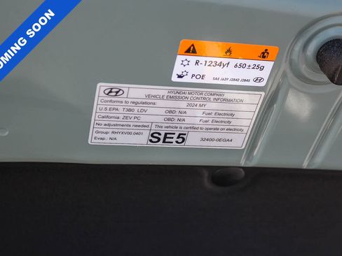 Certified 2024 Hyundai Kona SEL FWD image 34
