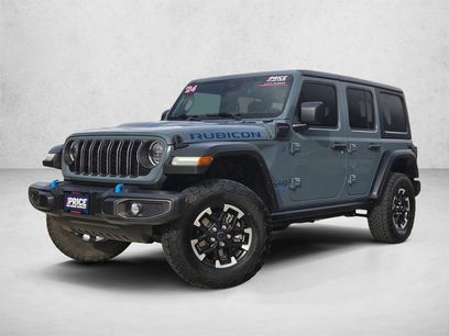 Used 2024 Jeep Wrangler Unlimited Rubicon 4xe w/ Technology Group