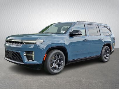 New 2026 Jeep Grand Wagoneer Limited w/ Premium Group II