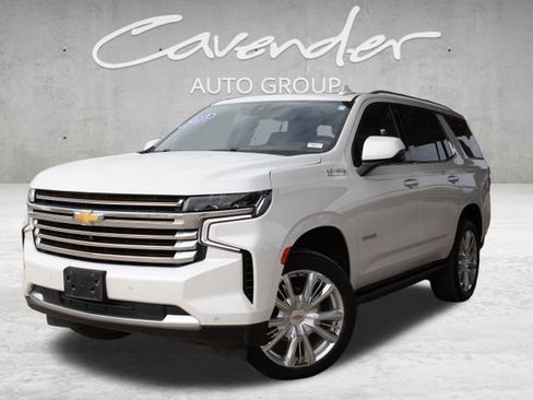 Used 2023 Chevrolet Tahoe High Country image 1