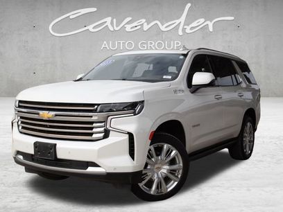 Used 2023 Chevrolet Tahoe High Country