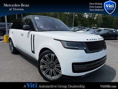 Used 2023 Land Rover Range Rover Long Wheelbase SE