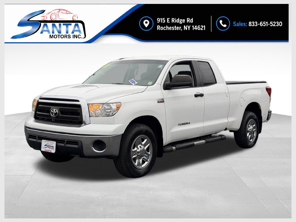 Used 2011 Toyota Tundra 4x4 Double Cab w/ Tow Pkg image 1