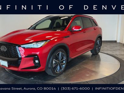 New 2025 INFINITI QX50 Sport