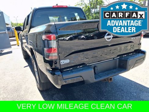 Certified 2023 Nissan Frontier SV w/ Technology Package AWD/4WD image 10