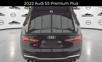 Used 2022 Audi S5 Premium Plus AWD/4WD image 3