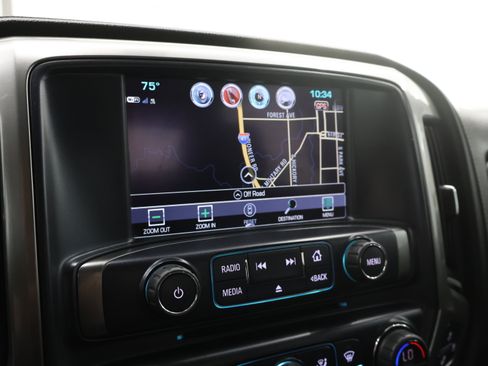 Used 2017 Chevrolet Silverado 3500 LTZ w/ Duramax Plus Package AWD/4WD image 12