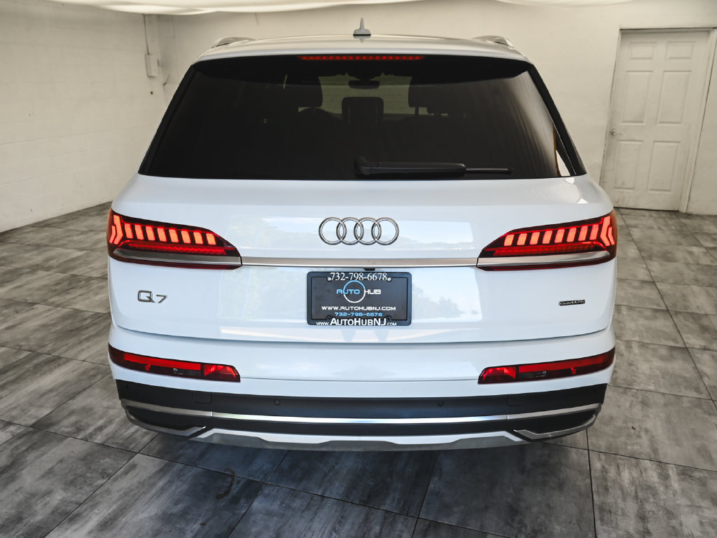 Used 2023 Audi Q7 2.0T Premium Plus w/ Premium Plus Package AWD/4WD image 5