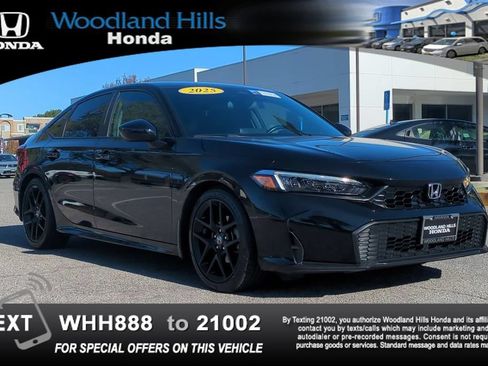 Certified 2025 Honda Civic Sport image 3
