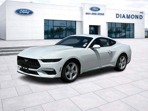 New 2026 Ford Mustang Coupe RWD image 1