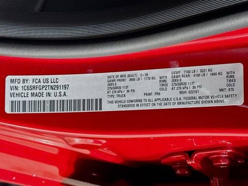 New 2026 RAM 1500 Express AWD/4WD image 32