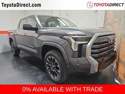 New 2026 Toyota Tundra Limited