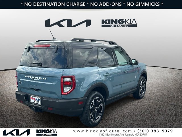 Used 2022 Ford Bronco Sport Outer Banks w/ Tech Package AWD/4WD image 23