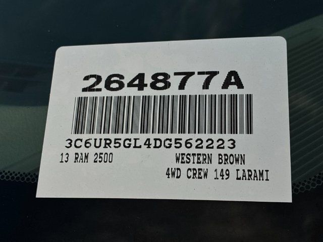 Used 2013 RAM 2500 Longhorn w/ Convenience Group AWD/4WD image 32