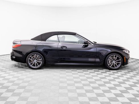 Certified 2025 BMW 430i xDrive Convertible AWD/4WD image 8