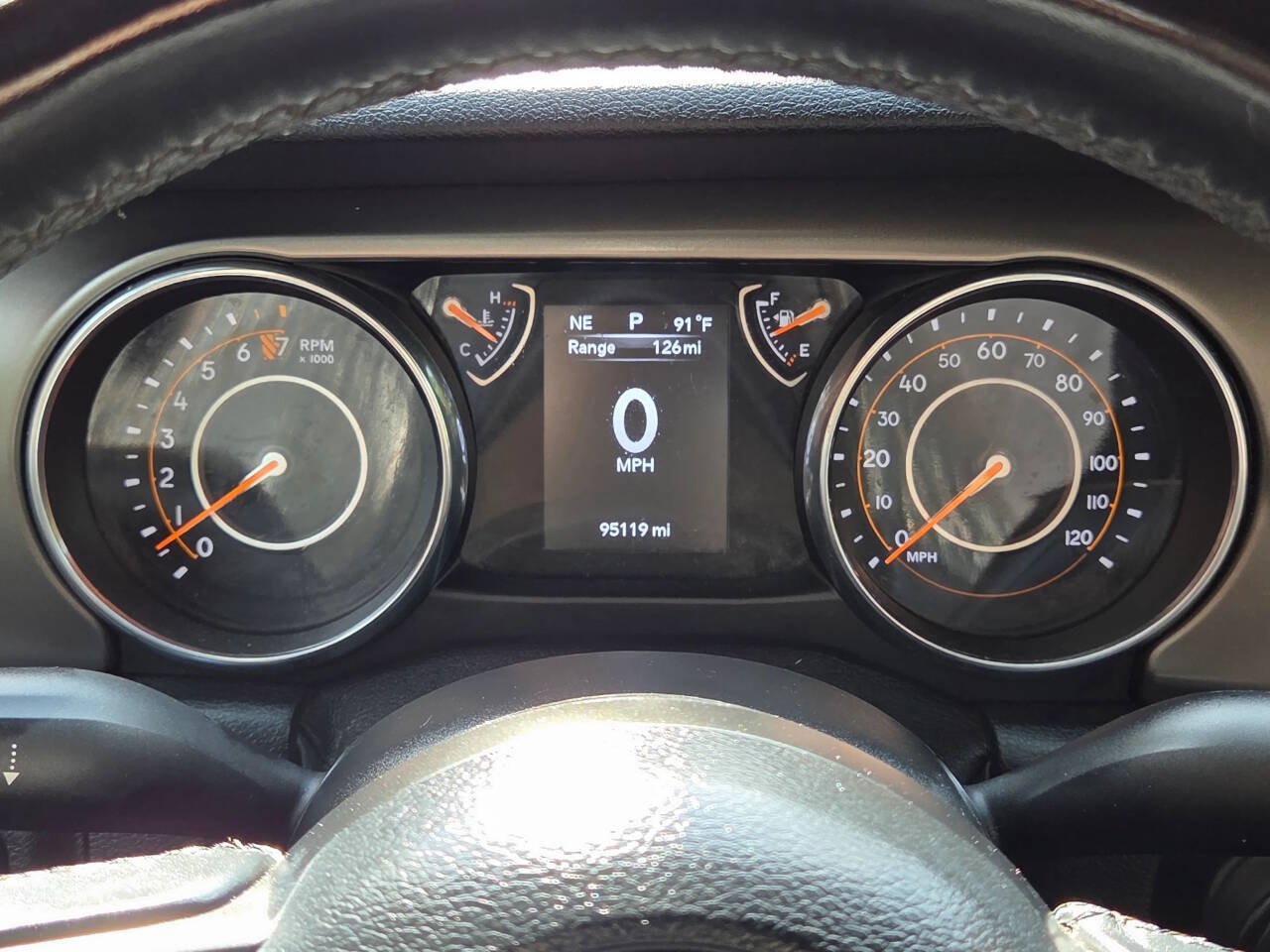 Used 2018 Jeep Wrangler Unlimited Sport S AWD/4WD image 20