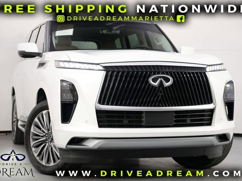Used 2025 INFINITI QX80 Luxe image 2