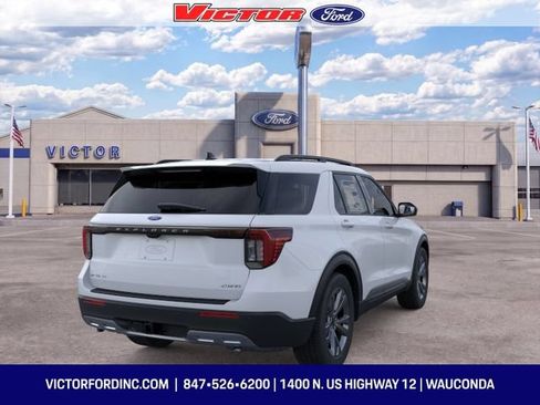 New 2026 Ford Explorer Active w/ Active Comfort Package AWD/4WD image 8