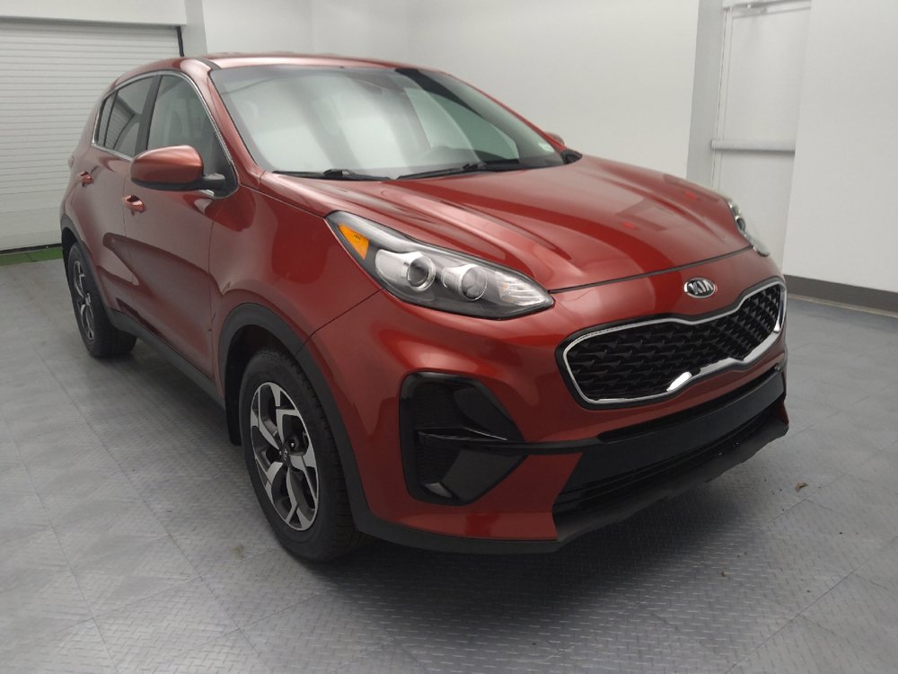 Used 2021 Kia Sportage LX FWD image 13