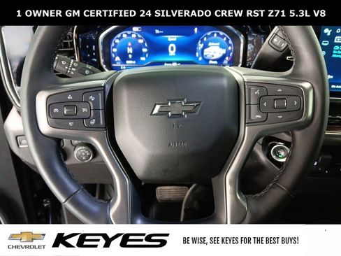 Certified 2024 Chevrolet Silverado 1500 RST AWD/4WD image 27