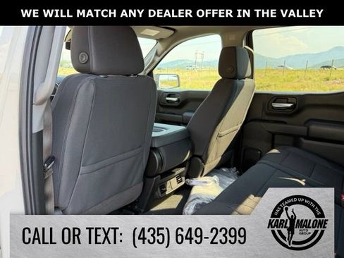 New 2026 Chevrolet Silverado 1500 Custom Trail Boss w/ Dark Appearance Package AWD/4WD image 28