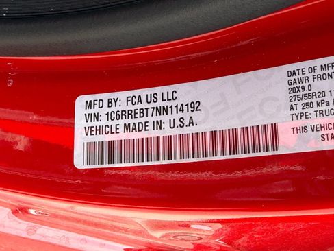 Used 2022 RAM 1500 Big Horn image 22