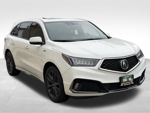 Used 2020 Acura MDX A-Spec AWD/4WD image 3
