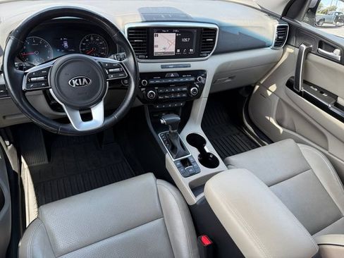 Used 2020 Kia Sportage EX w/ EX Technology Package FWD image 14