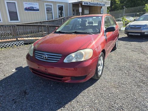 Used 2003 Toyota Corolla LE FWD image 4