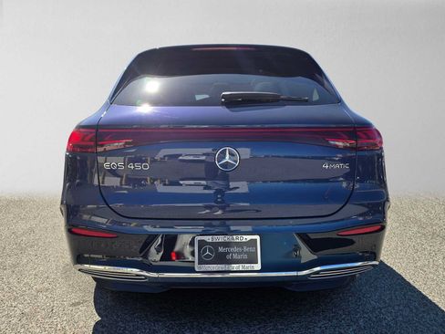 Used 2023 Mercedes-Benz EQS 450+ 4MATIC SUV image 4