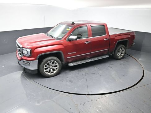 Used 2018 GMC Sierra 1500 SLT w/ SLT Premium Package AWD/4WD image 13