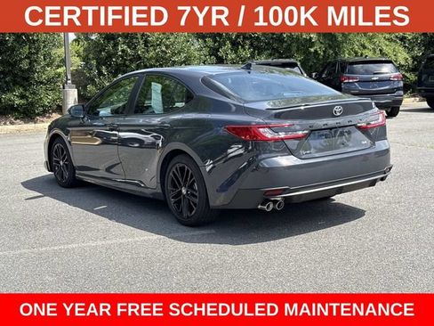 Used 2025 Toyota Camry SE FWD image 4