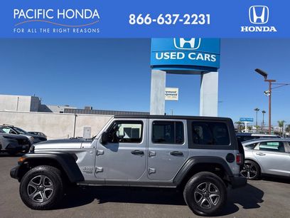 Used 2020 Jeep Wrangler Unlimited Sport S