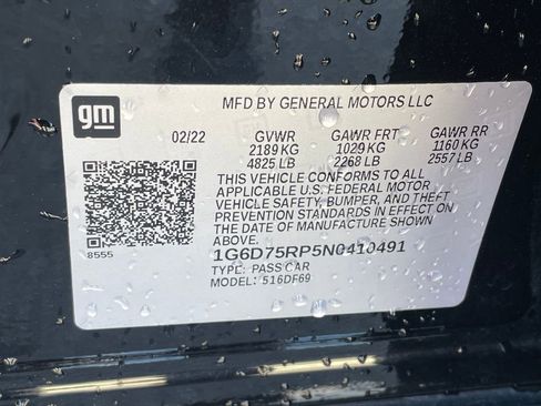 Used 2022 Cadillac CT4 V Blackwing w/ Carbon Fiber 1 Package image 34