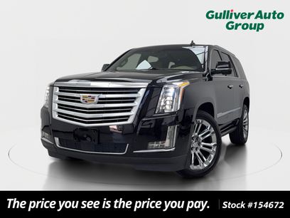 Used 2019 Cadillac Escalade Platinum