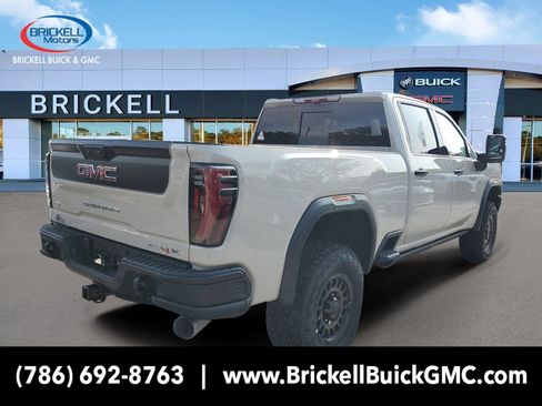 New 2026 GMC Sierra 2500 AT4X w/ AT4X AEV Edition AWD/4WD image 3