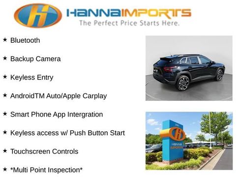 Used 2025 Chevrolet Trax RS w/ Driver Confidence Package FWD image 8